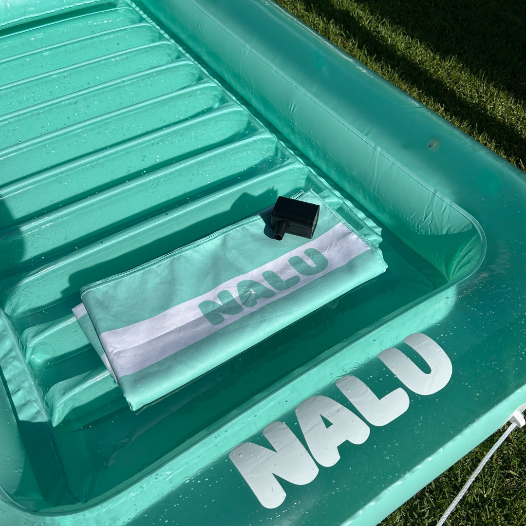 Inflatable Tanning Bed