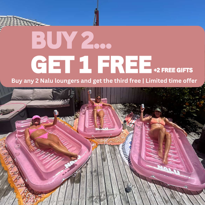 THE NALU TANNING BED