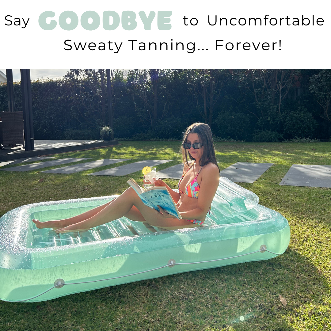 Inflatable Tanning Bed