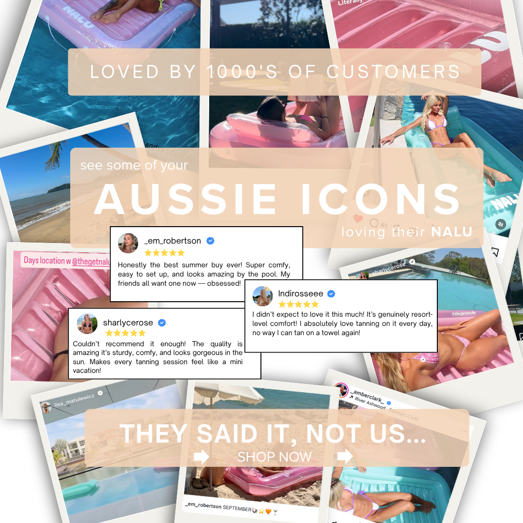 Inflatable Tanning Bed