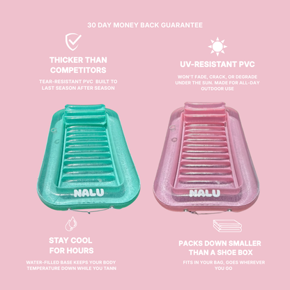 THE NALU TANNING BED
