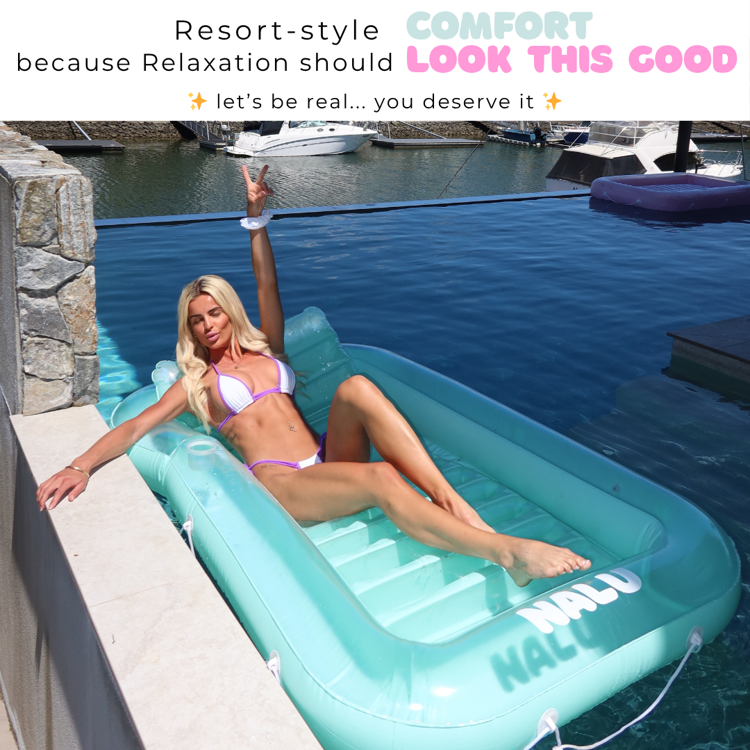 Inflatable Tanning Bed