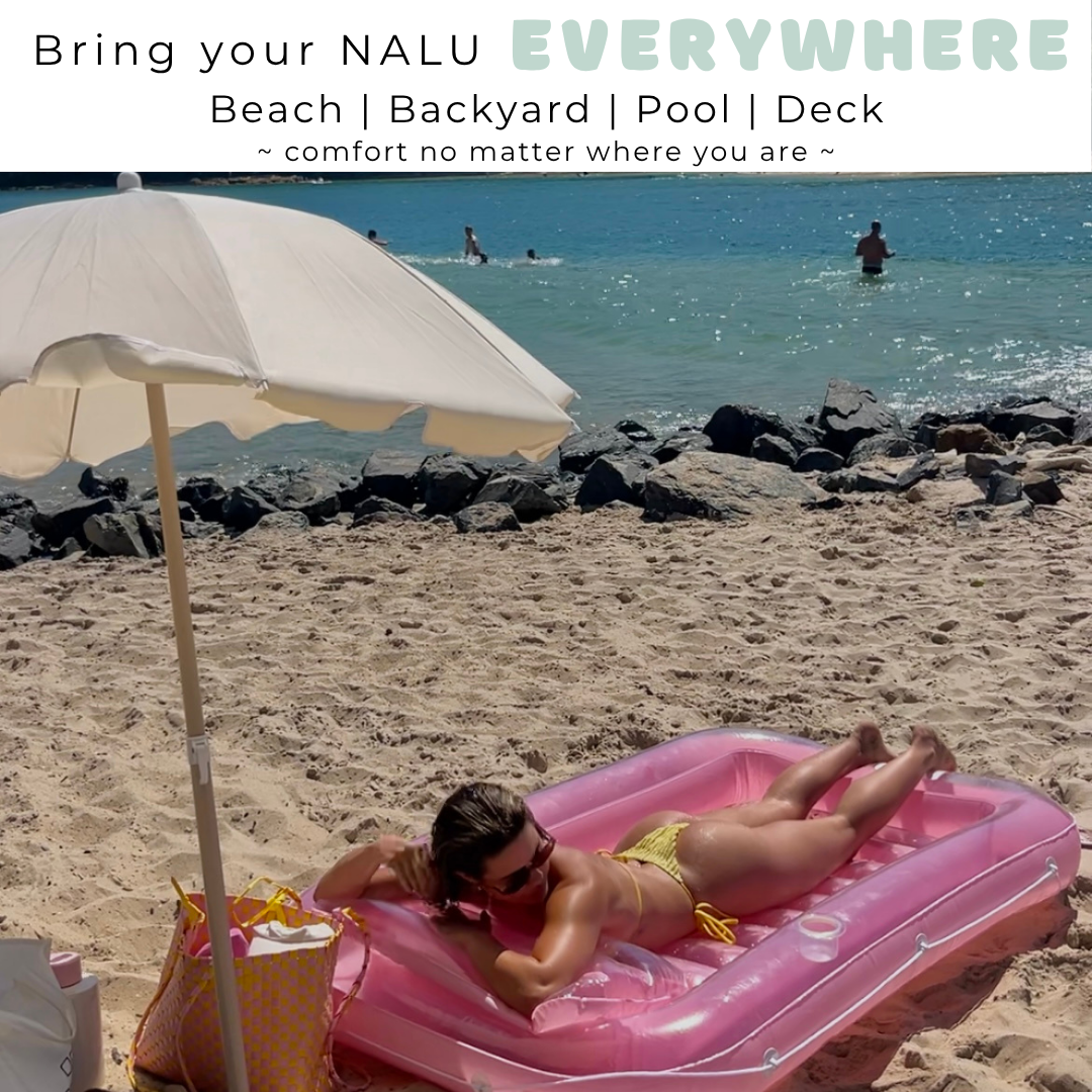 Inflatable Tanning Bed