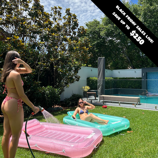 Inflatable Tanning Bed