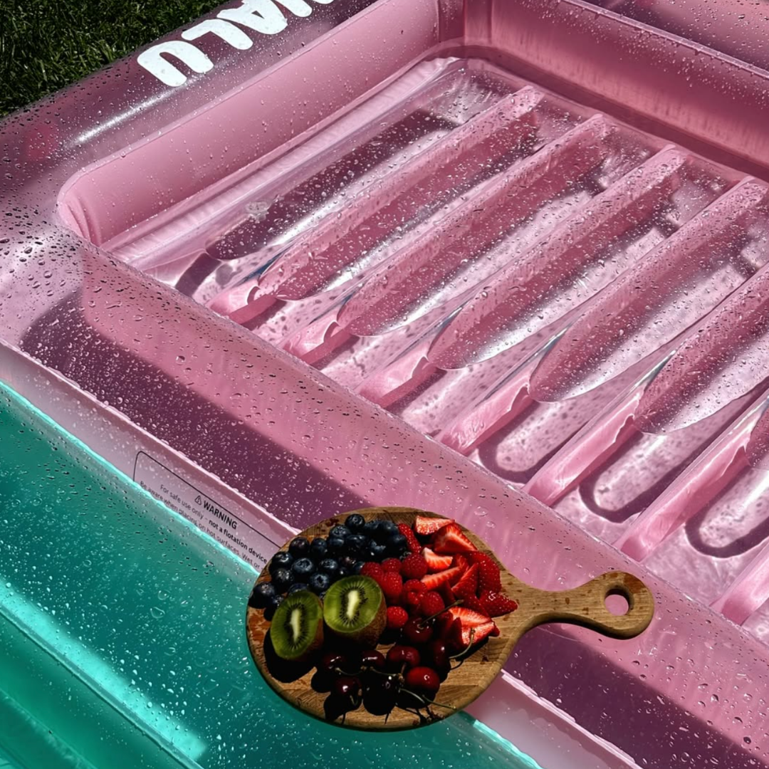 Inflatable Tanning Bed