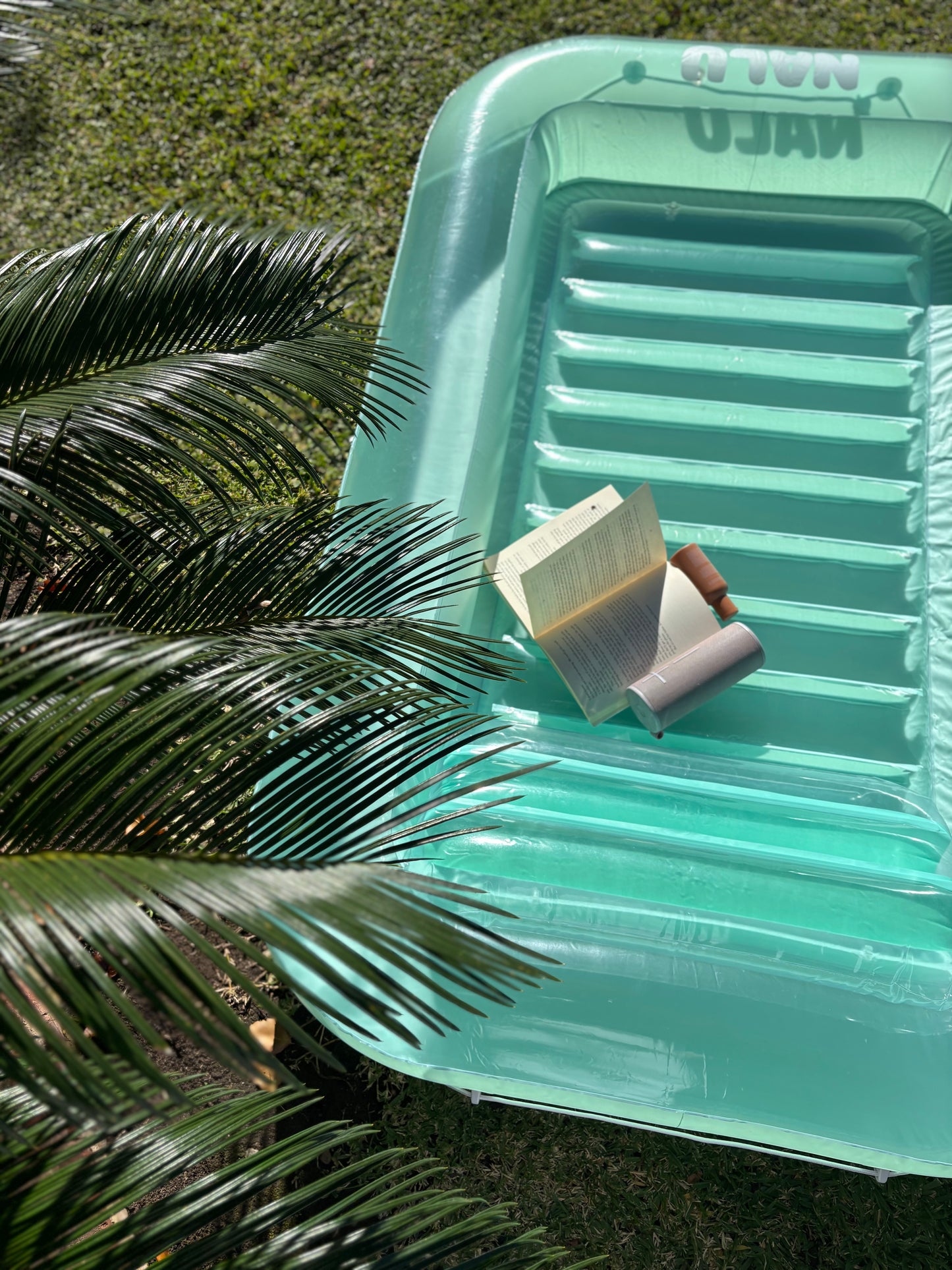 Inflatable Tanning Bed
