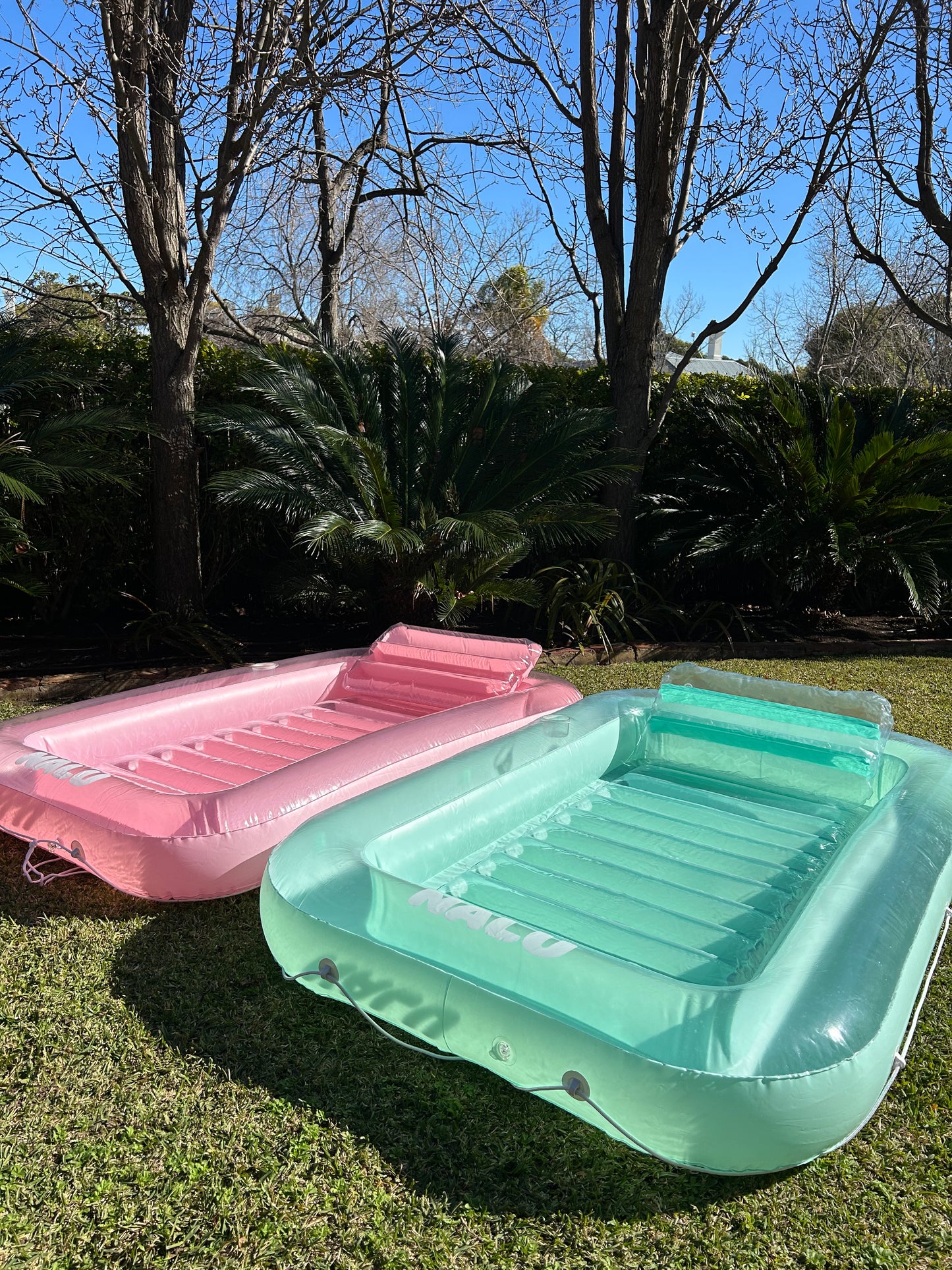 Inflatable Tanning Bed