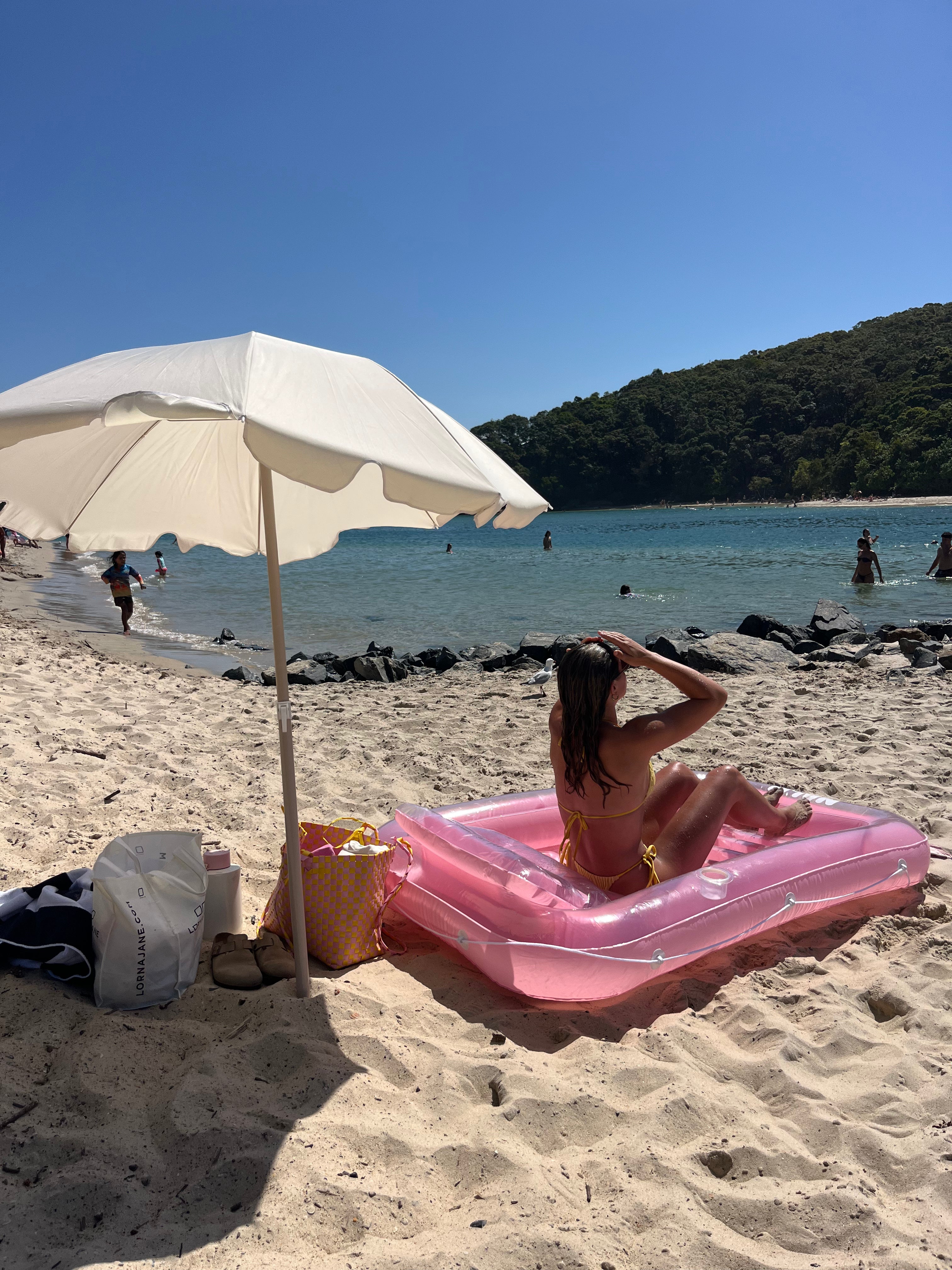 Inflatable Tanning Bed