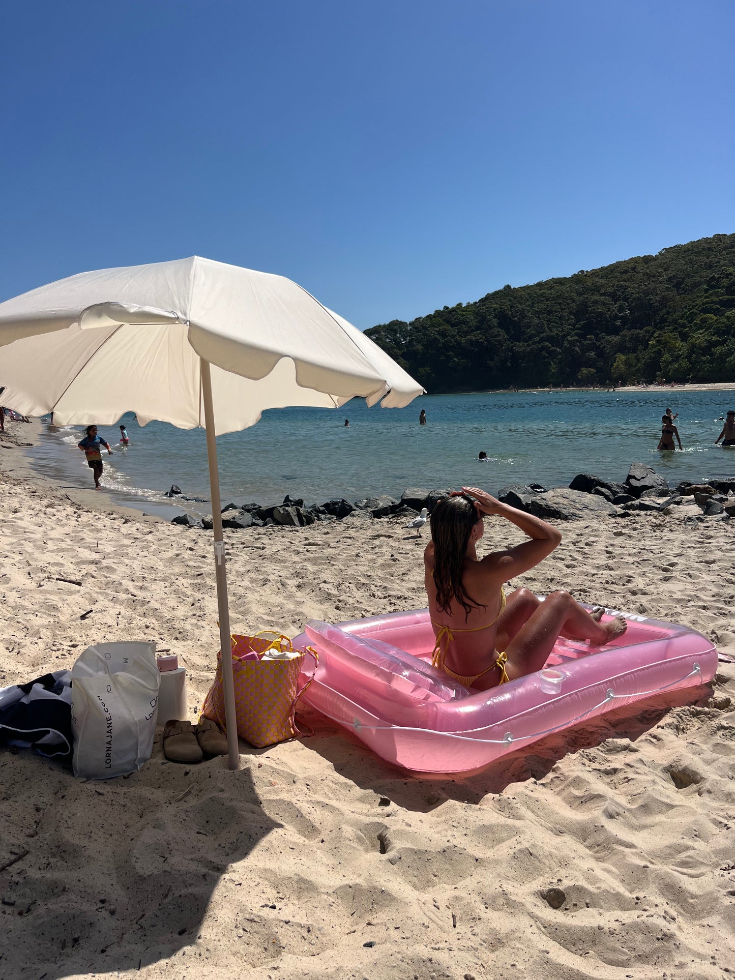 Inflatable Tanning Bed