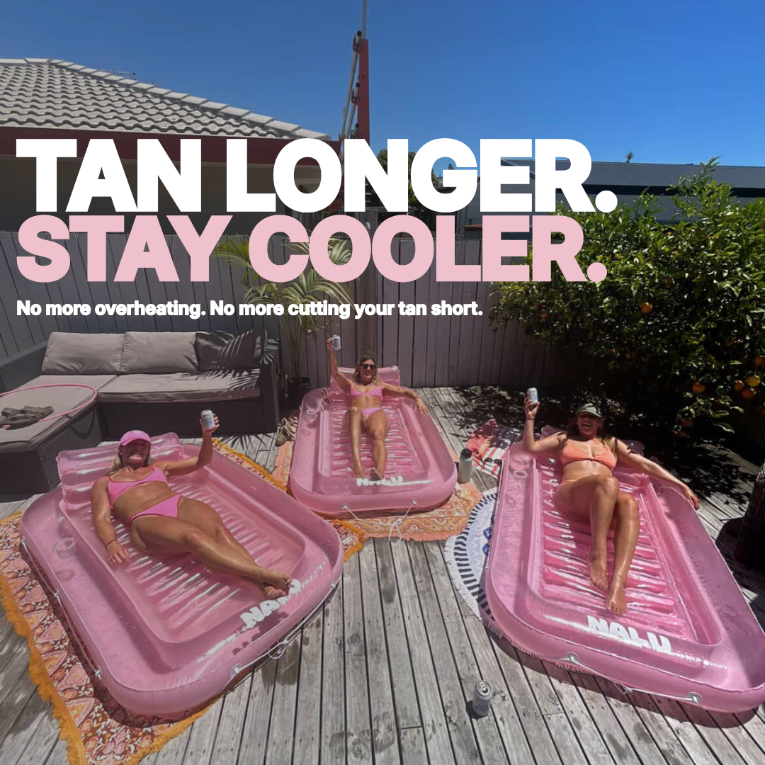 THE NALU TANNING BED