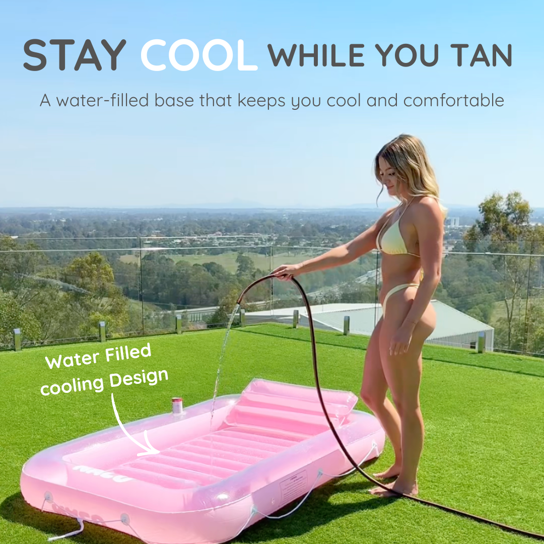 Inflatable Tanning Bed