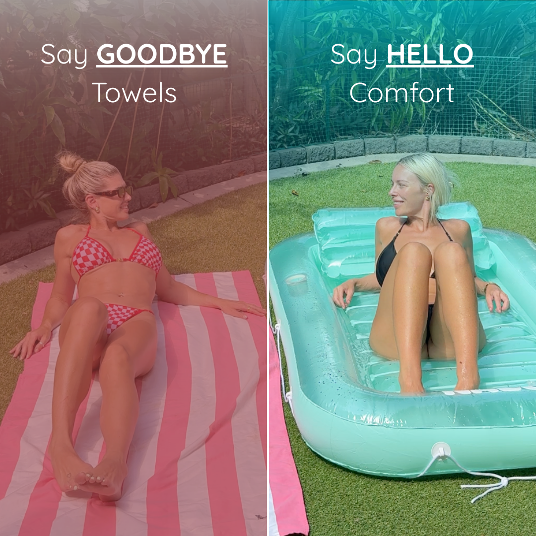 Inflatable Tanning Bed