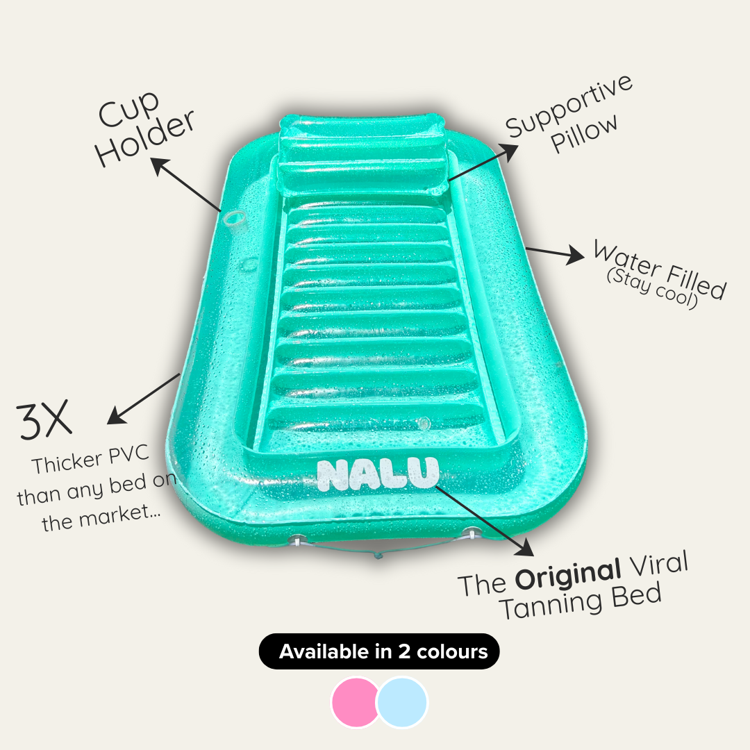 Inflatable Tanning Bed