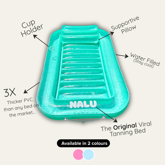 Inflatable Tanning Bed